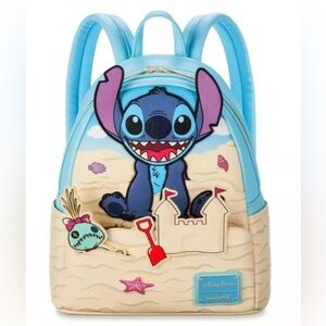 Disney Parks Loungefly Backpack - Summer Stitch Beach
